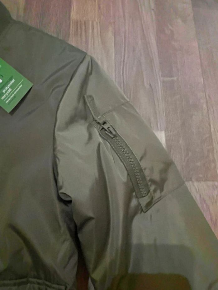 Manteau bomber doudoune taille 10 ans - photo numéro 3