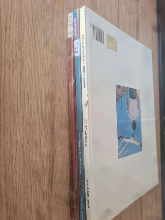 Lot bd Dargaud - photo numéro 8