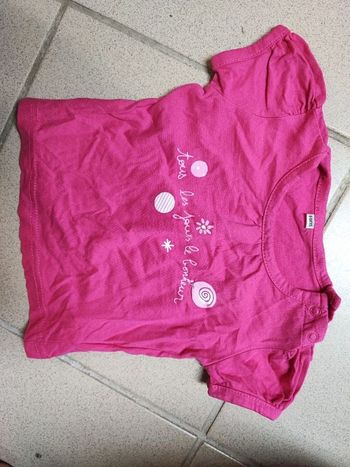 Tee shirt manche courte