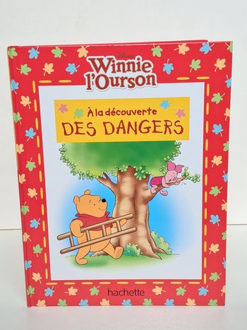 Livre Disney Winnie l'ourson A la découverte des dangers 