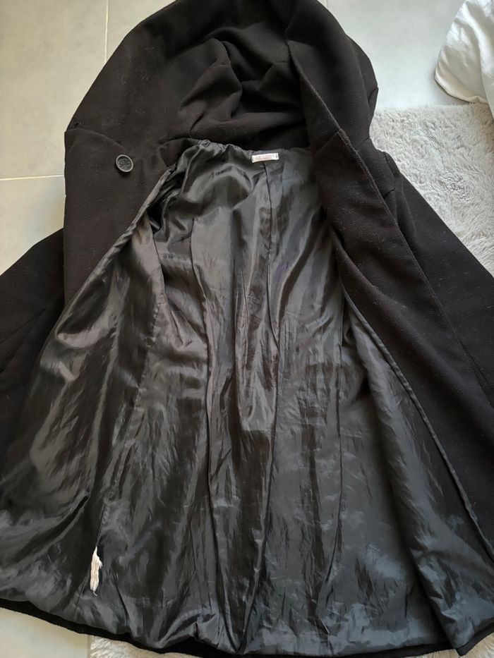Manteau polaire noir taille S - photo numéro 5
