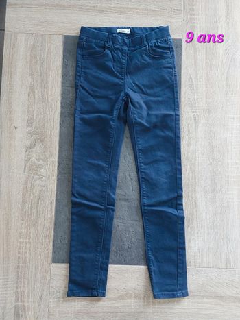 Pantalon legging réglable Gemo 👧 9ans