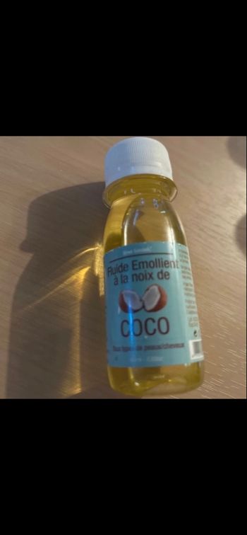 1 fluide émollient coco  