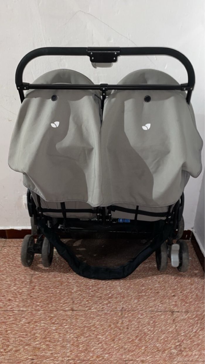 Poussette joie double - photo numéro 3