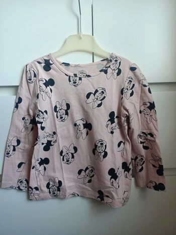 Polo manches longues Disney taille 4ans
