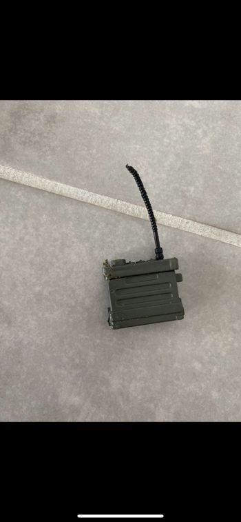 Accessoires radio de l'armée