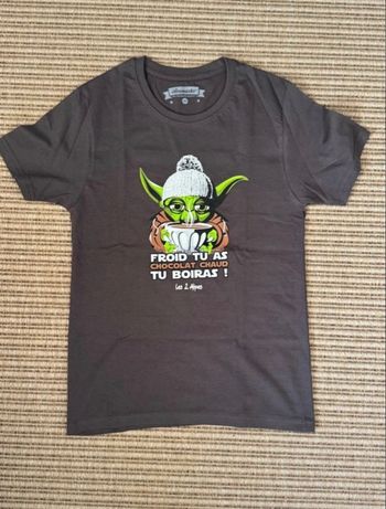 T-shirt rigolo Maitre yoda 14 ans