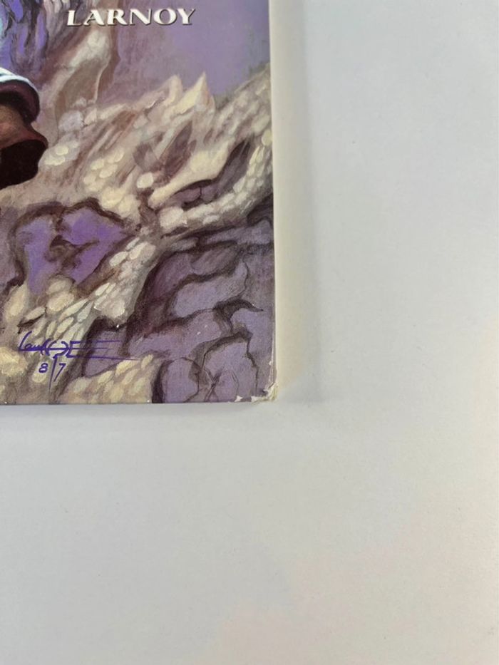 Rare BD interactive vintage : Turlogh le rôdeur - La sphère du Nécromant - photo numéro 5