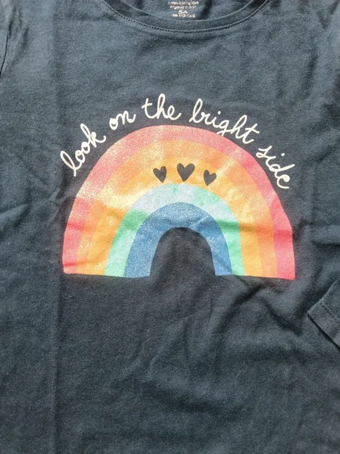 Tee shirt 5ans Kiabi - photo numéro 5