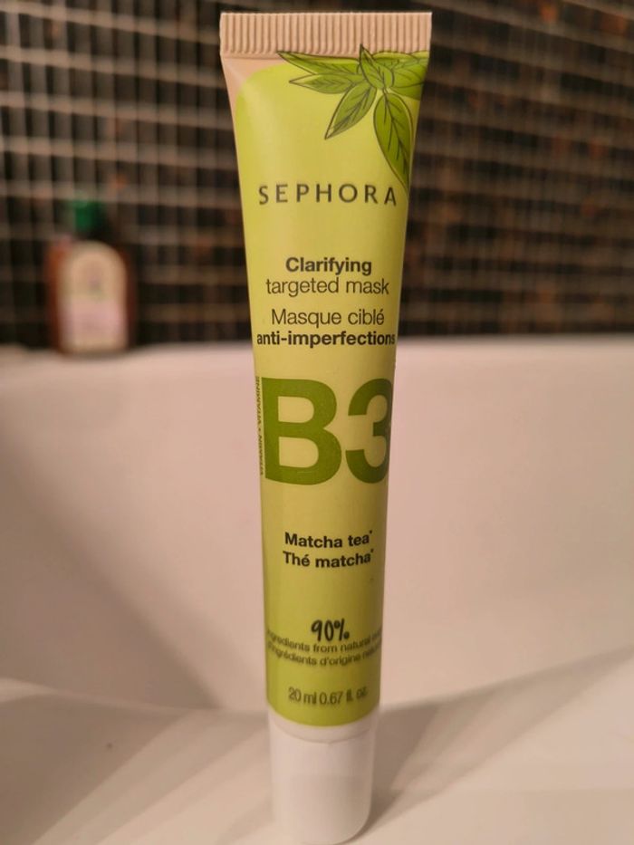Masque B3ciblé anti imperfections Sephora