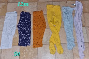 Lot vêtements 12mois
