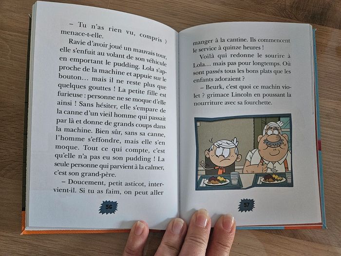 Livre Bienvenue chez les Loud La roue Tourne - photo numéro 3