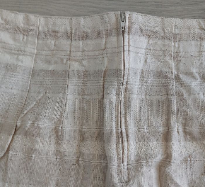 Jupe courte crème Pimkie taille 38 - photo numéro 8