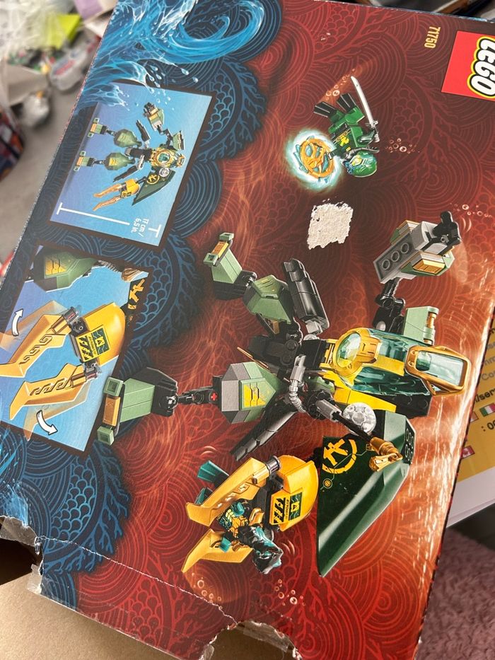 100% complet lego ninjago lloyd's 71750 - photo numéro 3