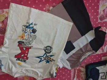 Lot de 2 tee-shirt shein 6 ans