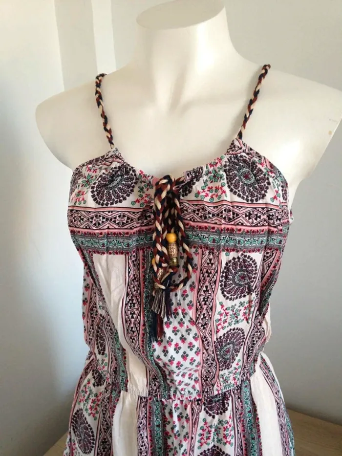 Robe longue sans manches aztèque R&F 36/38 - photo numéro 2