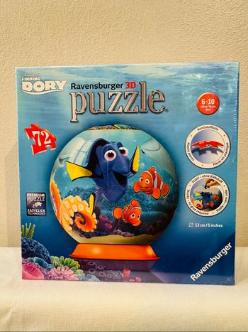 Ravensburger 3D puzzle Dory 6/10 ans