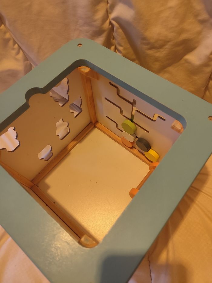 Cube d'activité Verbaudet - photo numéro 4