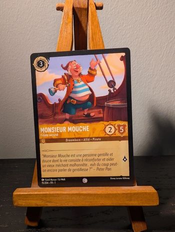 🌟 Monsieur Mouche – Disney Lorcana FR - En excellent état 🌟