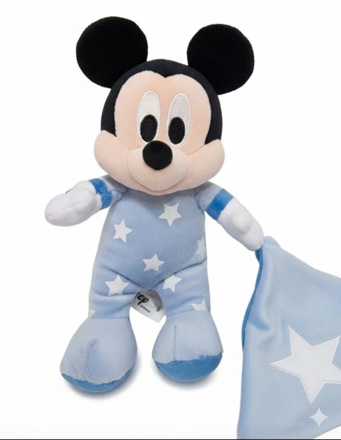 Doudou doux Mickey neuf avec étiquette - photo numéro 2