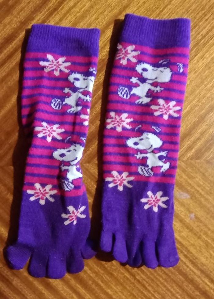 Chaussettes Snoopy