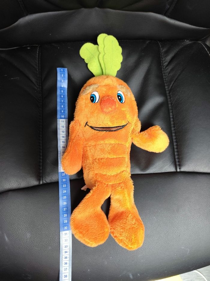 Peluche carotte