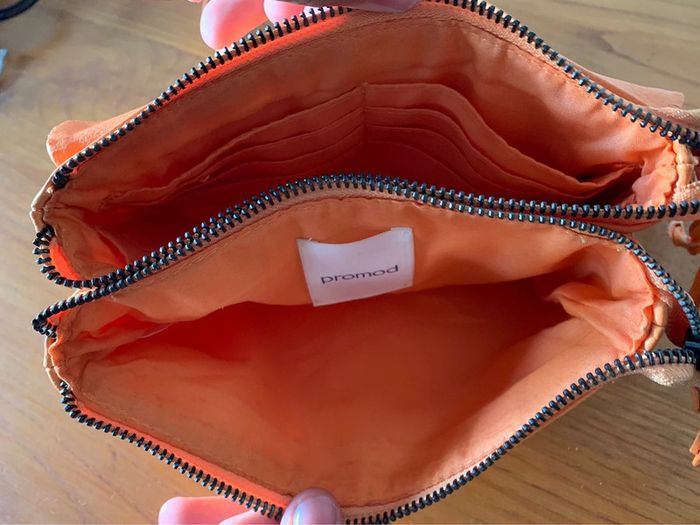 Petite pochette orange Promod (225) - photo numéro 4