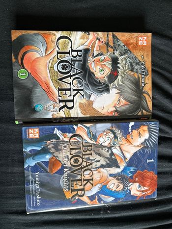 Black clover manga 