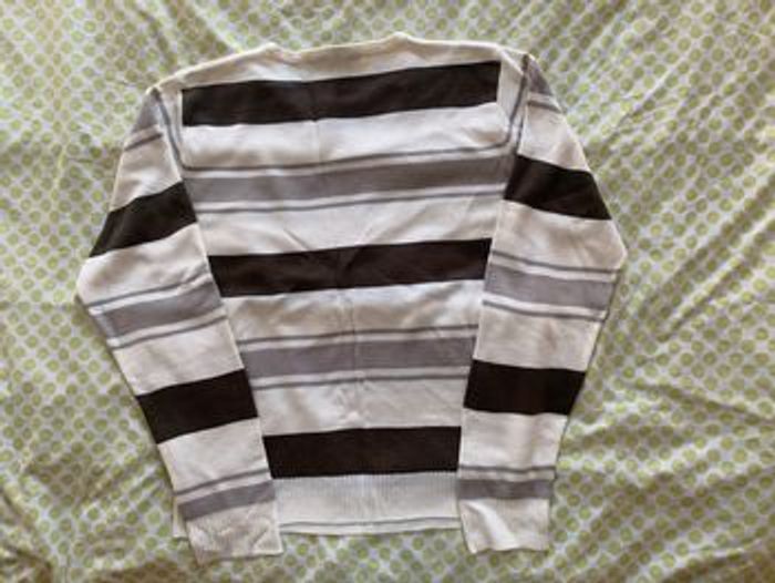 Pull rayé - photo numéro 2