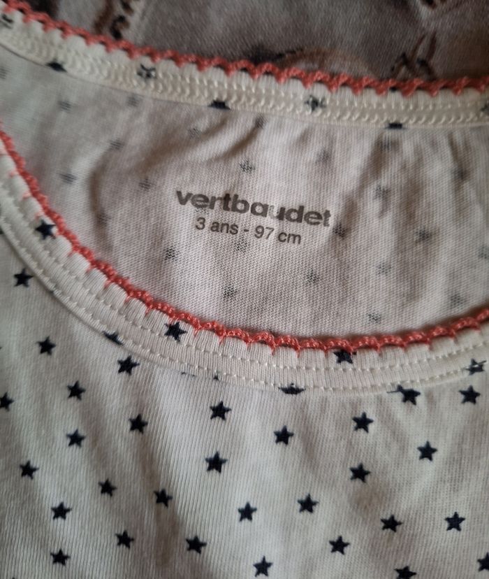 Lot de 10 maillots de corps 3-4 ans - photo numéro 3