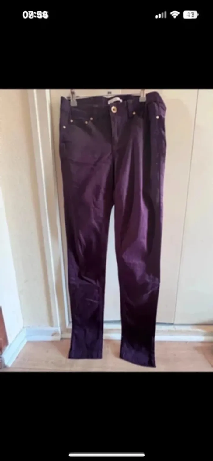 Pantalon skinny LPB taille 38