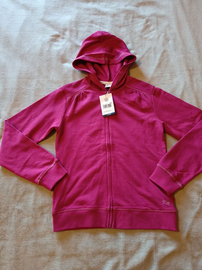 Gilet à capuche 12 ans