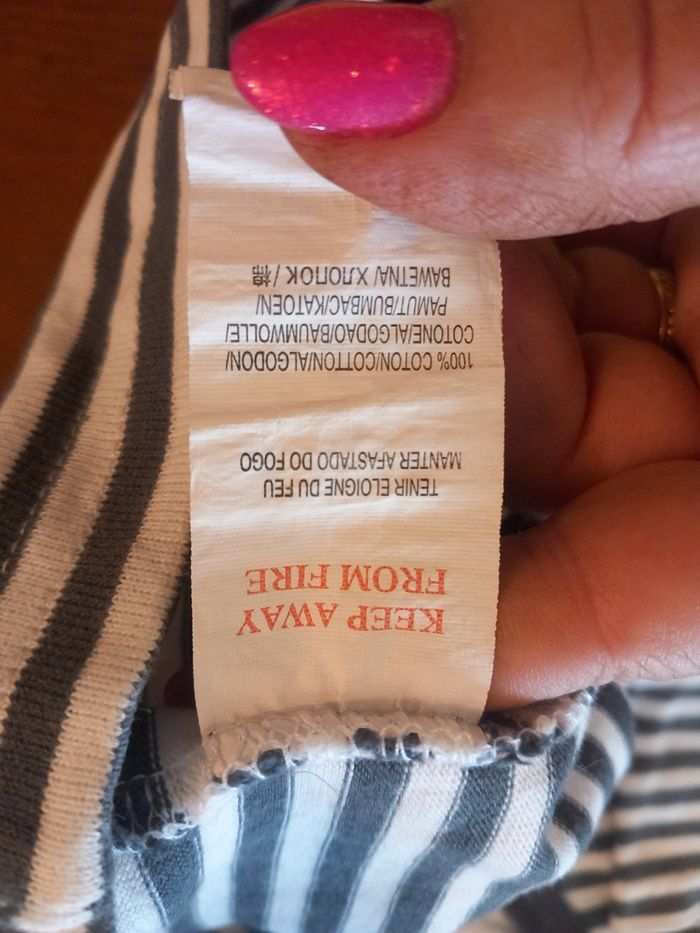 Pull rayé - photo numéro 5