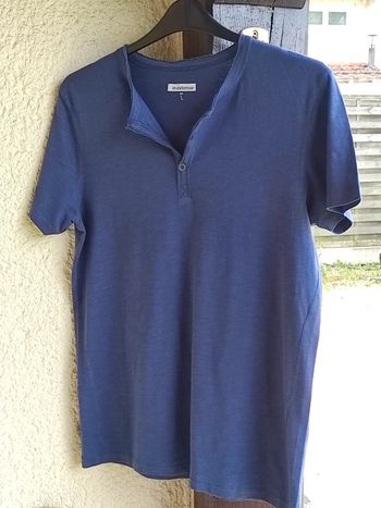T shirt bleu marine