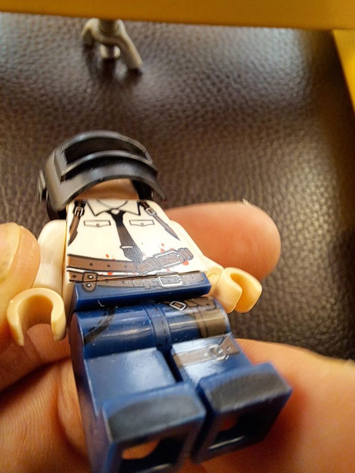 Figurine Lego compatible Militaire - photo numéro 7