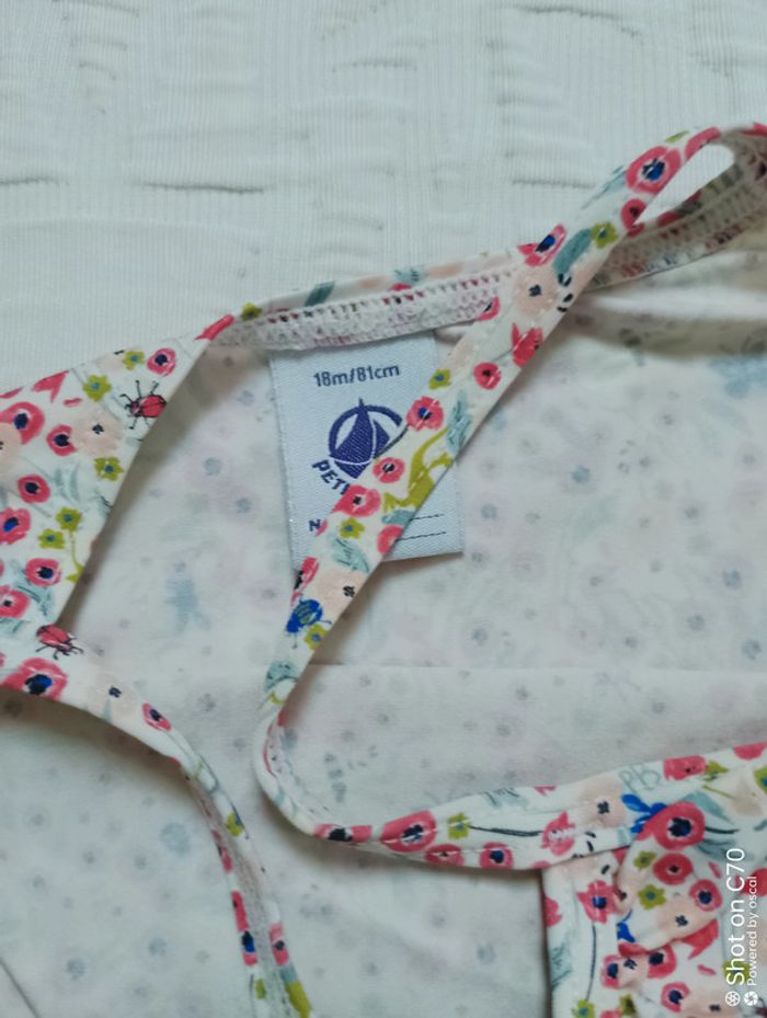 Petit bateau maillot bain fleurs - photo numéro 2