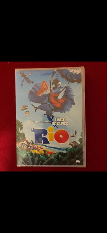 DVD Rio sous blister