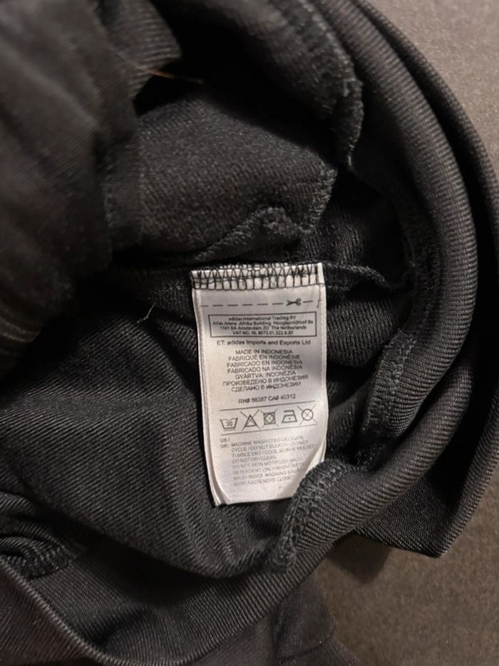 Veste Adidas Vintage Noir Taille S - photo numéro 8
