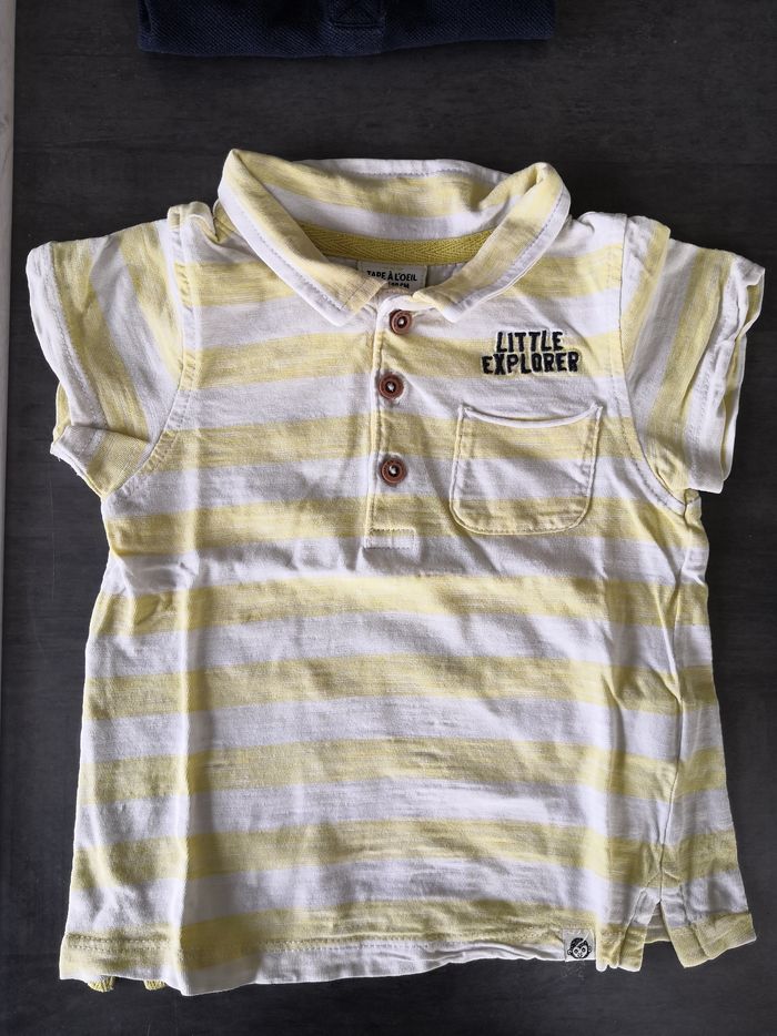 Tshirt garçon 18 mois