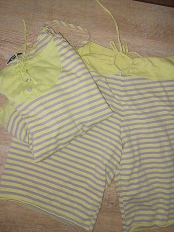 Pyjama 2 pièces Etam – Taille 38