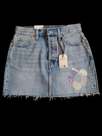 Jupe en jean femme 