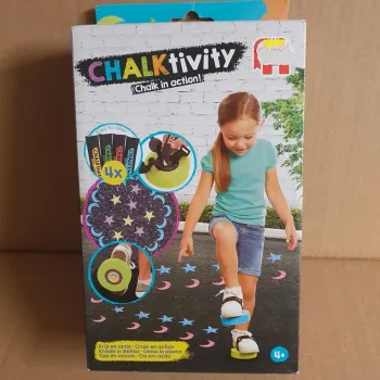 Craie en action : chalktivity