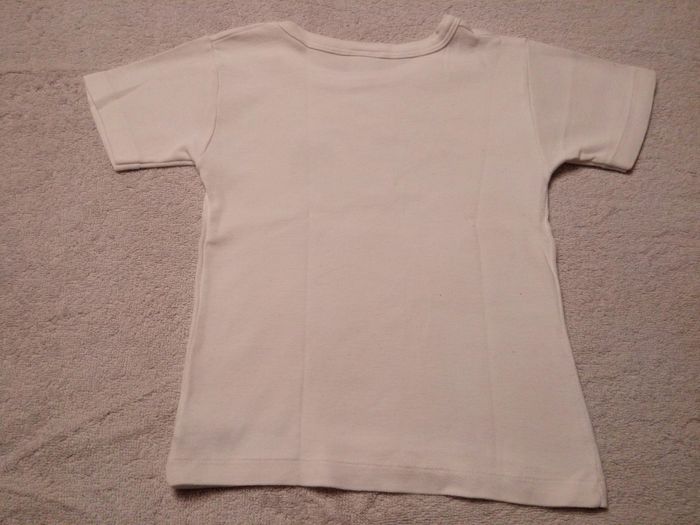 Tee-shirt Petit Bateau (réf perso I24)(familleac72) - photo numéro 2