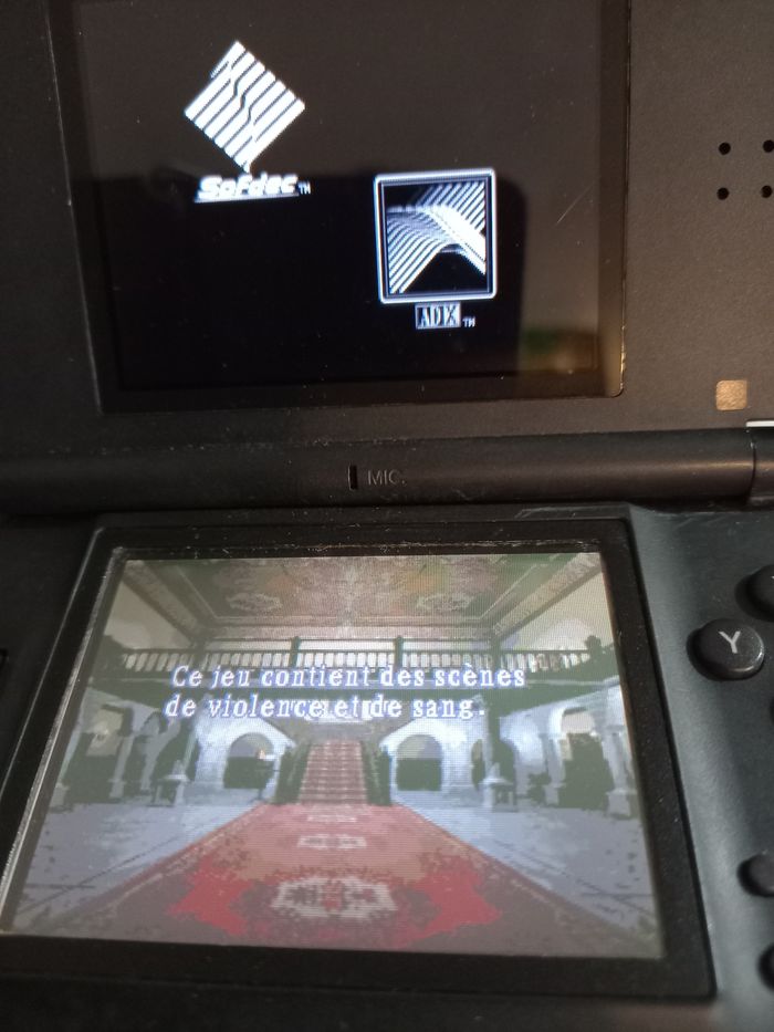 Ds resident evil - photo numéro 6