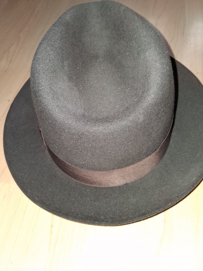 Chapeau ancien taille 54 - photo numéro 4