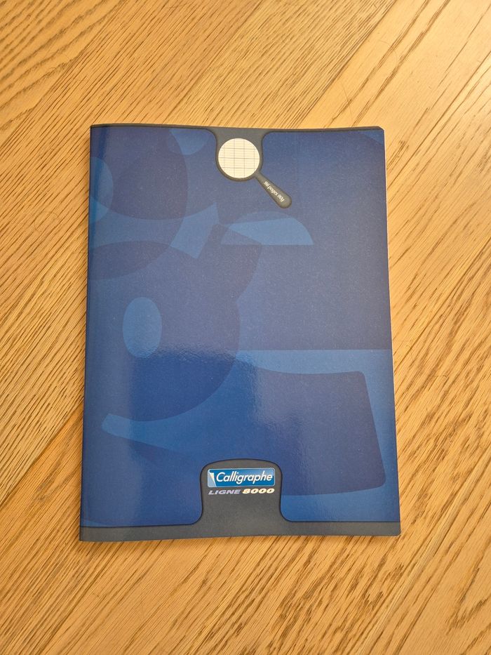 Cahier 24x32 96 pages Clairefontaine, neuf