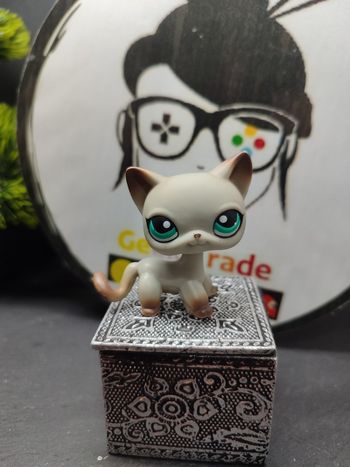 Lps01223 My Littlest Petshop Pet Shop LPS Authentic Chat Cat Shorthair 391 