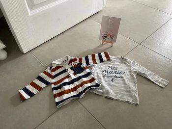 Lot de tee-shirt -polo