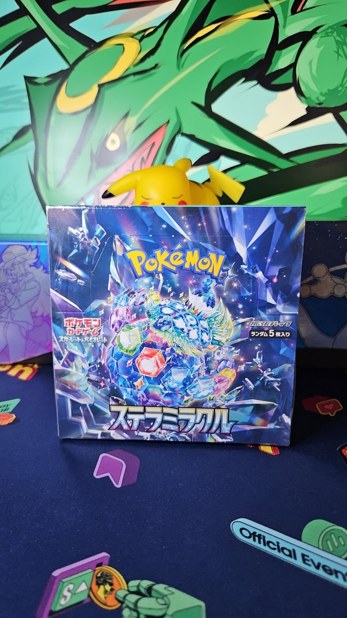 Display Pokemon SV7 Stellar Miracle Shrink - Scellé JPN