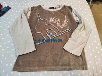 Pyjama velours 10ans